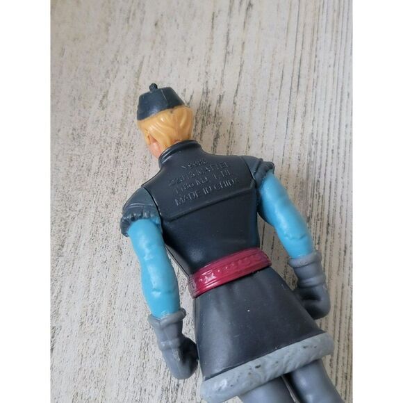 Mattel 2013 Kristoff winter gear Frozen Disney Pixar toy figure - Picture 4 of 4